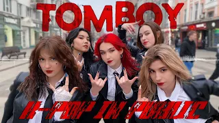 [ K-POP IN PUBLIC | ONE TAKE ] (G)I-DLE - TOMBOY | Dance Cover By IDEST | RUSSIA