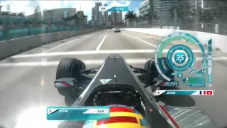 Miami ePrix - onboard lap
