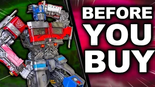 $900 OPTIMUS PRIME!? Here's What You NEED To Know - RISE OF THE BEASTS Signature Series Robosen