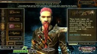 Dungeons and Dragons Online Character Creation HD