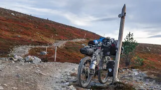 Bikepacking Arctic Postal Road (Hetta - Pallas hiking trail) PART 1 - Cycling the world: Europe