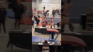 Ohio Junior B State Vault Champion Darielis Aviles 9.65 #l10ohiostate2024 #gymnasticsvideo