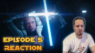 My Ahsoka Episode 5 Reaction (Shadow Warrior)