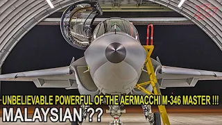 The Unbelievable Powerful Of The Aermacchi M-346 Master Attack Trainer Aircraft.??