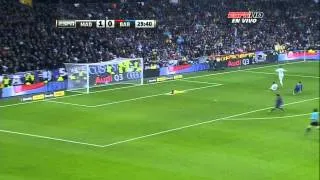 Gol de Alexis al Real Madrid HD