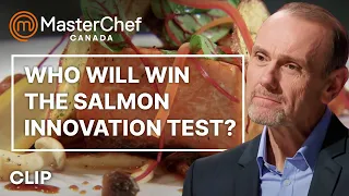 Salmon Skillet Winner | MasterChef Canada | MasterChef World