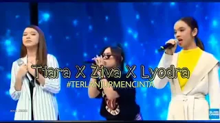 Performa Tiara, Lyodra, Ziva - Terlanjur Mencinta