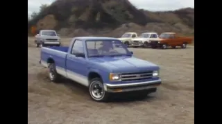 1984 Chevrolet S10 vs Mazda, Nissan, Toyota and Ford competition!