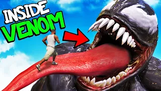 Qué hay dentro de la cabeza de VENOM en GTA 5