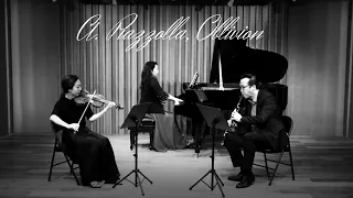 [SoundNJoy Live] Astor Piazzolla Oblivion for Clarinet, Violin and Piano (피아졸라 망각) Live Recording