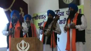 Bhai Kuljit Singh Dilbar, Dhadi Varan