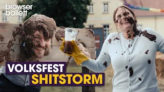 Volksfest Shitstorm | Browser Ballett