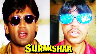 Surakshaa (4K) - सुरक्षा - Full 4K Bollywood Movie - Sunil Shetty - Monica Bedi - Saif Ali Khan
