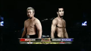 Gegard Mousasi vs Musashi