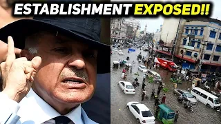 How Establishment is CRUSHING PMLN through Water SAAZISH - Lahore Rain Song | The Wide Side