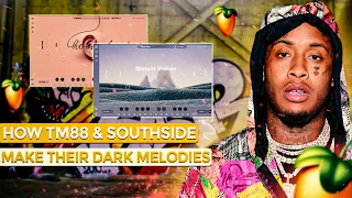 How Tm88 & Southside Make Their Dark Melodies | FL Studio Tutorial