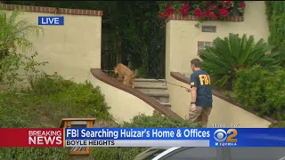 FBI Raids Home, Offices Of LA City Councilman Jose Huizar