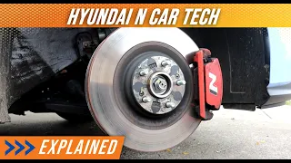 Hyundai N car tech explained with i20N, i30N, Kona N, i30 Sedan N