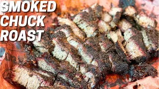 Poor Mans Brisket | Smoked Chuck Roast | Traeger Grills Recipe