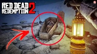 RED DEAD REDEMPTION 2 - Essa Tumba Profanada Esconde um Segredo Bizarro!