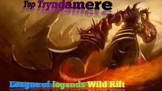 Jungle Tryndamere League of legends Wild Rift.