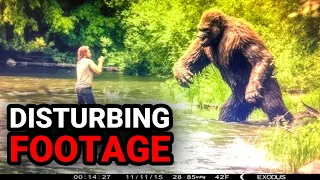 Chilling Trail Cam Compilation: Viewer Discretion Advised