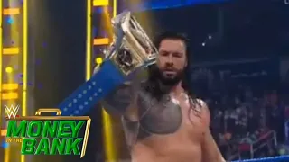 wwe money inthe bank 18th July 2021 highlights । money inthe bank 7/18/2021।  Roman reigns vs edge