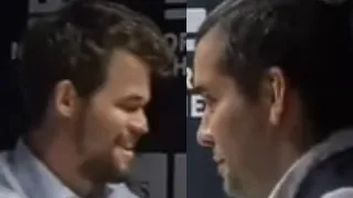 Magnus Carlsen and Ian Nepomniachtchi Started Laughing After Their Classical Game