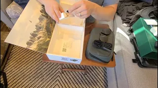 unboxing Swarovski 10x42 nl pure