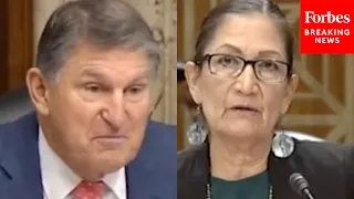 'I Couldn't Answer That At The Moment...': Deb Haaland Faces Grilling By Manchin About Sequestration