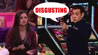 Bigg Boss 13: Salman calls Rashami "Disgusting"