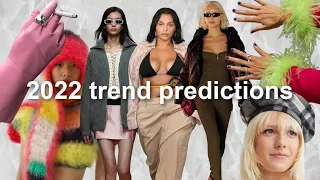 2022 trend predictions… and what I think about them