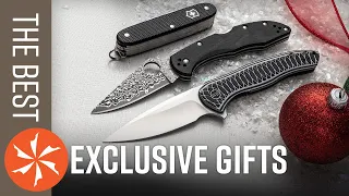 Best Knife Gifts for 2021: KnifeCenter Exclusives - Holiday Gift Ideas