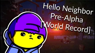 Pre-Alpha Death% PB [World record]