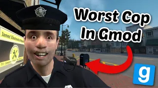 I Trolled People As The Worst Cop In Gmod Police RP