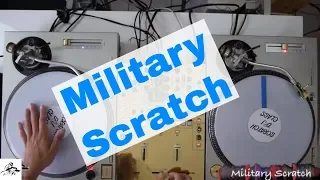 Cours de Scratch : Military scratch