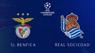 Benfica vs Real Sociedad | FC24 PS5 [4K60] | UCL Group Stage