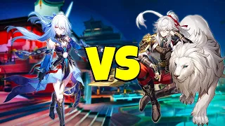 DPS Showdown! Jingliu VS Jing Yuan