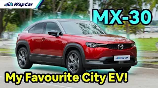 2023 Mazda MX-30 Review in Malaysia, My Favourite City EV! | WapCar