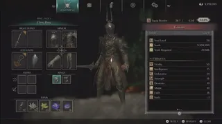 Demon's Souls PS5 - Negative Luck Blueblood Sword instakills everything (patch workaround)