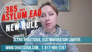 365 Asylum EAD Work Permit Updates: Who is Affected and How NYC Immigration Lawyer USA Asylum