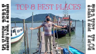 8 Tempat Menarik di Manjung/Lumut, Perak, MY || Jalan-Jalan Vlog 2021 || Eng Sub ||