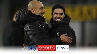 Mikel Arteta on his relationship with Pep Guardiola