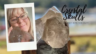 CRYSTAL SKULLS: The History, Legend and MY MIND BLOWING experiences connecting with crystal skulls.