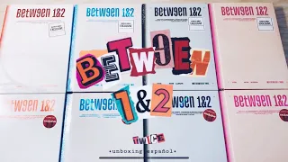 TWICE "BETWEEN 1&2" | Unboxing español | Target - Barnes & Noble Exclusive