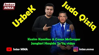 Conor McGregor: UFC dagi to'liq janglari [uzb]