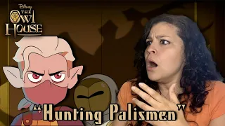 *• LESBIAN REACTS – THE OWL HOUSE – 2x06 "HUNTING PALISMEN" •* **GG FACE REVEAL**