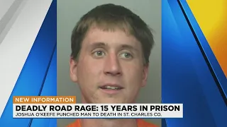 Lincoln County man sentenced to 15 years in deadly I-64 road rage attack