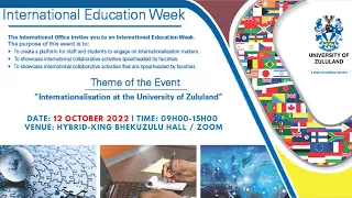 INTERNATIONAL EDUCATION WEEK DAY 02