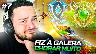 ESTOU DESTRUINDO NAS RANKEDS - RUMO AO IMORTAL NO CROSSFIRE!